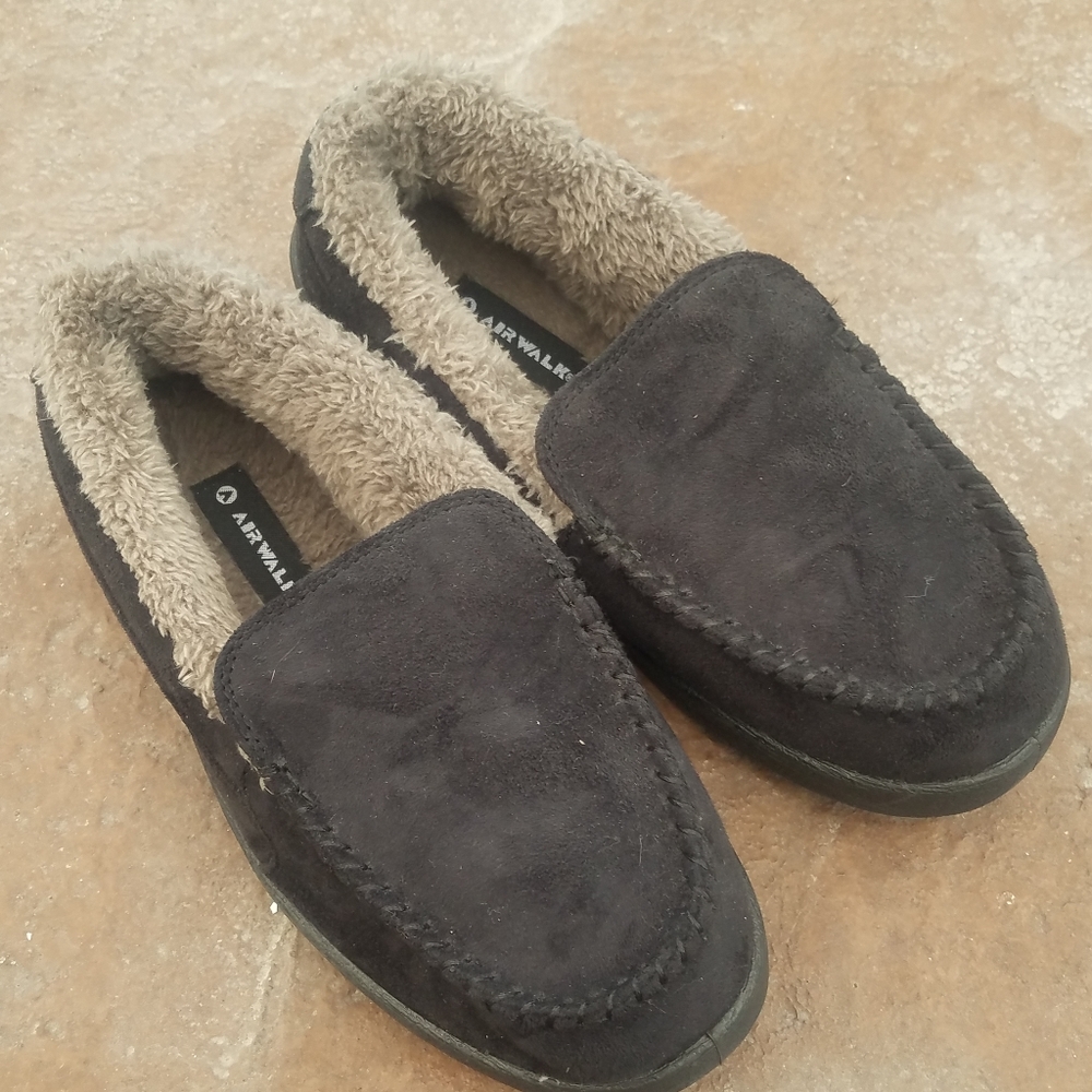 Airwalk Fur Lined Loafers